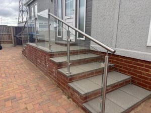 Glass Balustrade - Waltham Abbey