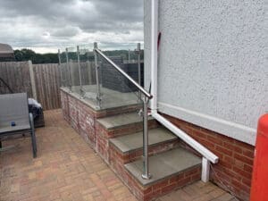 Glass Balustrade - Waltham Abbey