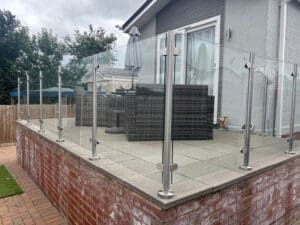 Glass Balustrade - Waltham Abbey