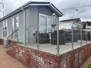 Glass Balustrade - Waltham Abbey